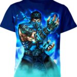Sub Zero From Mortal Kombat Shirt