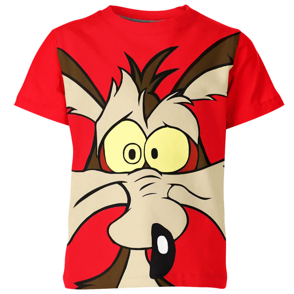 Wile E. Coyote Sad From Looney Tunes Shirt