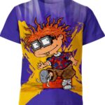 Chuckie Finster From Rugrats Chanel Shirt