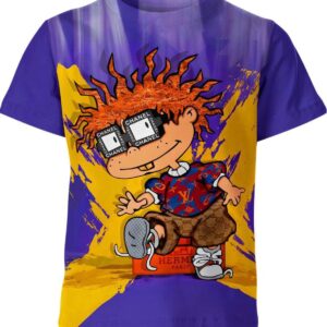 Chuckie Finster From Rugrats Chanel Shirt