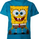 Spongebob Squarepants Louis Vuitton Shirt