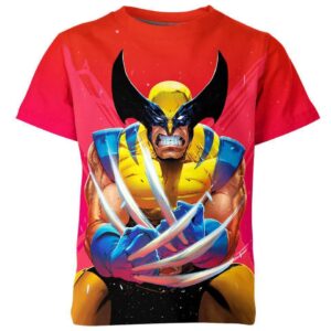 Wolverine From X-Men Shirt