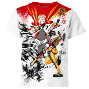 Tracer and Mercy from Overwatch Shirt