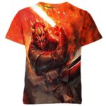 Darth Maul From Star Wars Shirt
