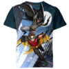 Black Ranger from Power Rangers Shirt