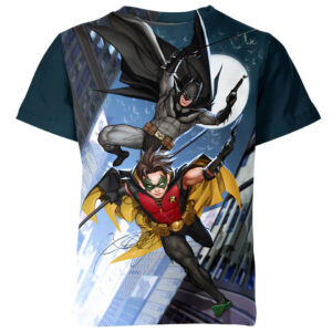 Robin And Batman Shirt