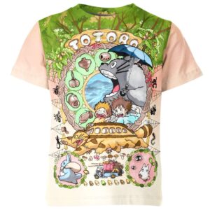 Totoro From Studio Ghibli Shirt