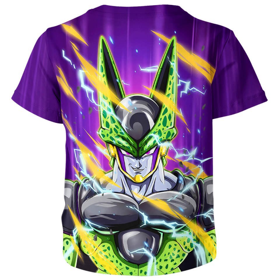 Cell From Dragon Ball Z Shirt