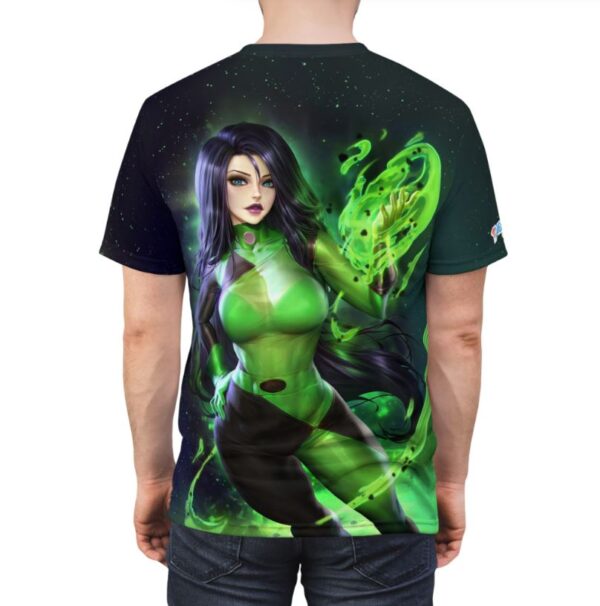 Shego from Kim Possible Shirt