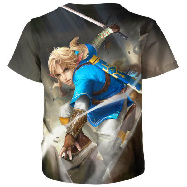 Link From The Legend Of Zelda Shirt