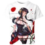 Yor Forger from Spy x Family Sexy Anime Girl Shirt