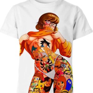 Velma Ahegao Hentai From Scooby Doo Shirt