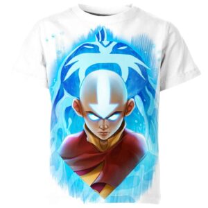 Aang From Avatar The Last Airbender Shirt