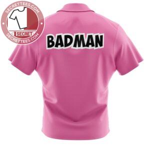 Vegeta Pink shirt, Vegeta Badman Shirt, Dragon Ball Z  Hawaiian Shirt