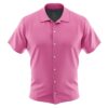 Vegeta Badman Shirt, Vegeta Pink shirt, Dragon Ball Z Button Up Hawaiian Shirt 3