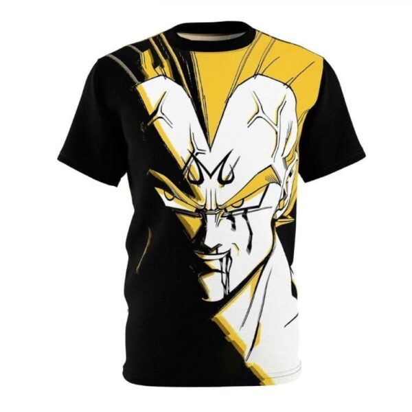 Dragon Ball Vegeta all over print T-shirt