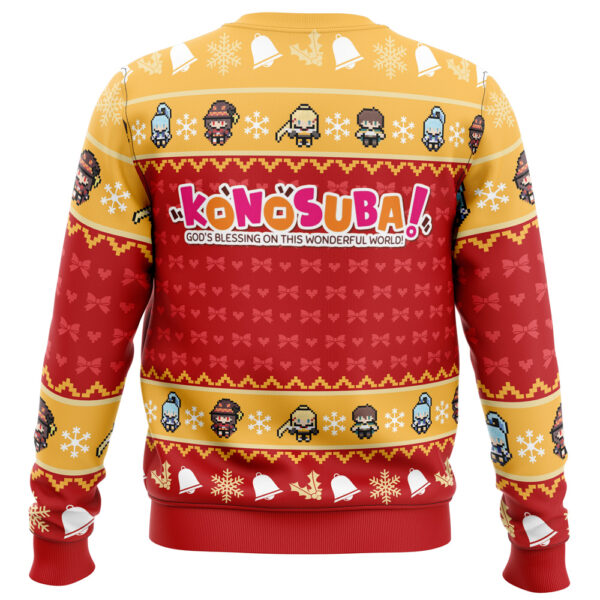 Wonderful Christmas Konosuba Ugly Christmas Sweater