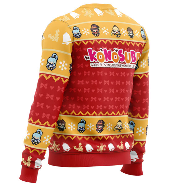 Wonderful Christmas Konosuba Ugly Christmas Sweater