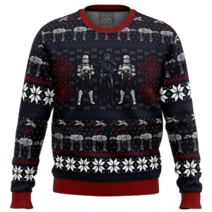 Wrath of the Empire Rogue One Star Wars Ugly Christmas Sweater