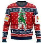 Xmas Tree Gundam Ugly Christmas Sweater