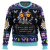 HellFire Club Stranger Things Ugly Christmas Sweater