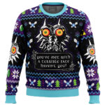 You Met With a Terrible Fate Majora?s Mask The Legend of Zelda Ugly Christmas Sweater