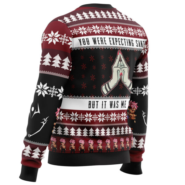You Were Expecting Santa Sukuna Jujutsu Kaisen Ugly Christmas Sweater
