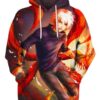Devil Or Human 3D Hoodie, Tokyo Ghoul Shirt