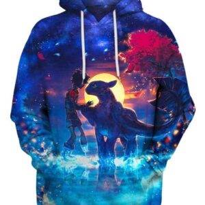 A Great Friendship 3D Hoodie, How To Train Your Dragon Shirt