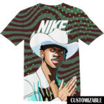 Customized Lil Nas X T shirt Lil Nas X Tour rapper shirt Rap Hip Hop Tshirt, Lil Nas X t shirt Vintage Tee Fan Tees Shirt