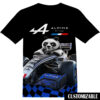 Customized Scuderia Ferrari F1 Team Kung Fu Panda Shirt QDH