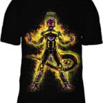 Assassin Frieza 3D T-Shirt, Dragon Ball Shirt for Fan