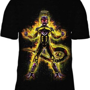 Assassin Frieza 3D T-Shirt, Dragon Ball Shirt for Fan