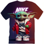 Customized Star War Gift For Baby Yoda Shirt
