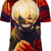 Centipede Ghost 3D T-Shirt, Tokyo Ghoul Shirt