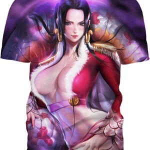 Boa Hancock One Piece 3D T-Shirt, Hot Anime Woman for Fan