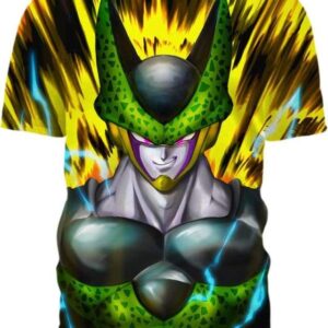 Cell 3D T-Shirt, Dragon Ball Shirt for Fan