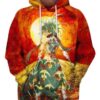 Nonesuch Hyakkimaru 3D Hoodie, Anime Character Gift for Fan