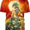 Demon Child 3D T-Shirt, Dororo Anime Fan Gift