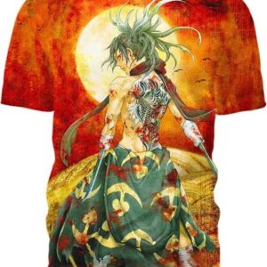 Child Of Darkness 3D T-Shirt, Dororo Anime Fan Gift