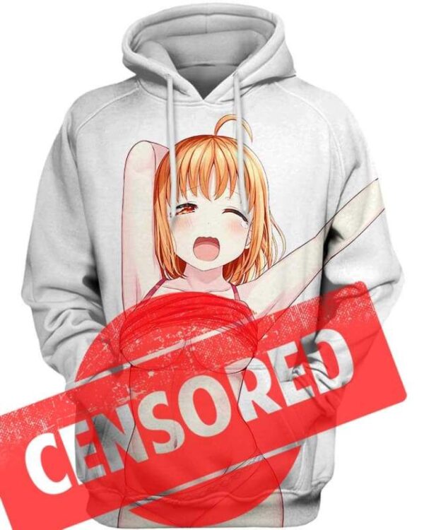 Coddle 3D Hoodie, Hot Anime Woman for Fan