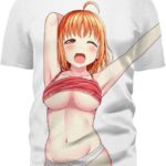 Coddle 3D T-Shirt, Hot Anime Woman for Fan