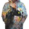 Baby Toothless & Deadpool In The Forest 3D Hoodie, How To Train Your Dragon Shirt