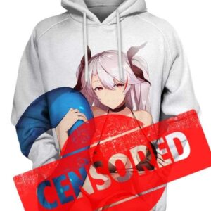 Come On 3D Hoodie, Hot Anime Woman for Fan