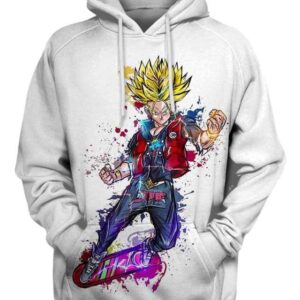 Cool Gangster 3D Hoodie, Dragon Ball Shirt for Fan