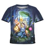 Cute Things in Forest 3D T-Shirt, How To Train Your Dragon Shirt