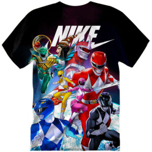 Customized Power Rangers Shirt