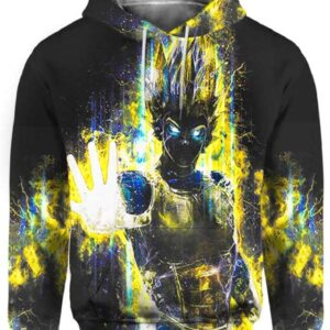 Dark Knight 3D Hoodie, Dragon Ball Shirt for Fan