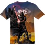 Customized Gift For Darth Vader Star War Movie Lover Shirt
