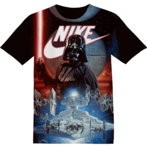 Customized Gift For Darth Vader Star War Movie Lover Shirt 2